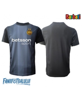 Inter Milan Portarii Tricou Fotbal Replică 2025-26 Barbati Acasa